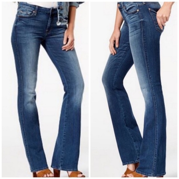 7 for all mankind womens bootcut jeans